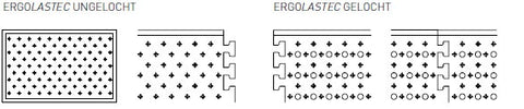 BATZ ERGOLASTEC BASIC Stehmatte