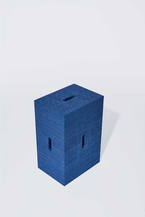 Xbrick in Blau