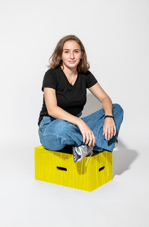 Xbrick in Gelb