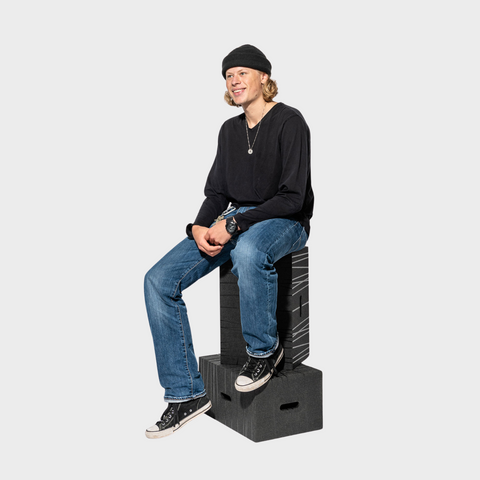 Xbrick in schwarz