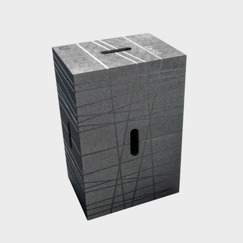 Xbrick in schwarz