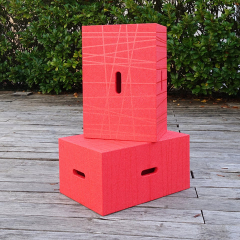 Xbrick in rot