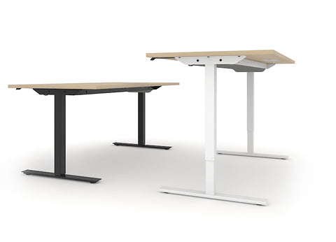 Höhenverstellbarer Schreibtisch Model One