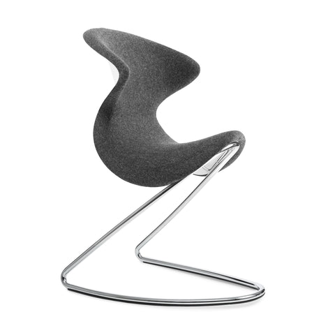 Aeris Oyo conference chair with chrome frame