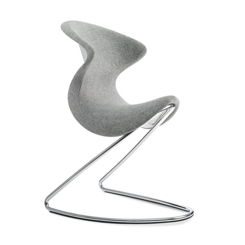 Aeris Oyo conference chair with chrome frame