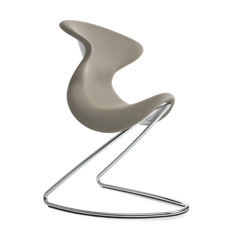 Aeris Oyo conference chair with chrome frame
