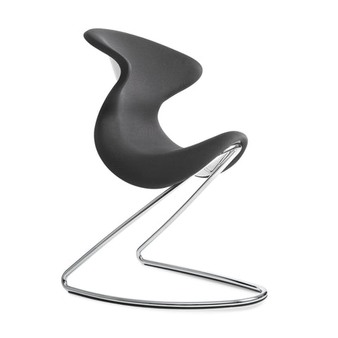 Aeris Oyo conference chair with chrome frame