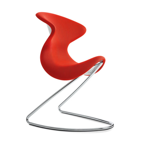 Aeris Oyo conference chair with chrome frame