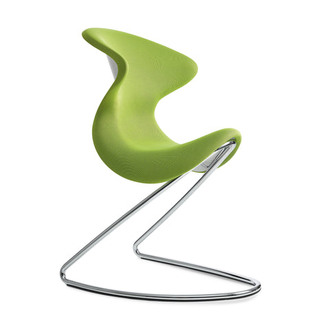 Aeris Oyo conference chair with chrome frame