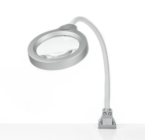 LED Lupenleuchte RLL FLEX mit Flexarm bei 8 Watt Energieverbrauch