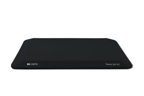 Aeris Muvmat Stehmatte mit Überzug PURE BLACK