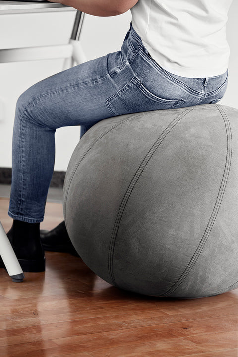 Gymnastikball für den Arbeitsplatz - Balance Ball Ø65 cm