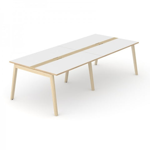 Meetingtisch NOVA WOOD zum Sitzen