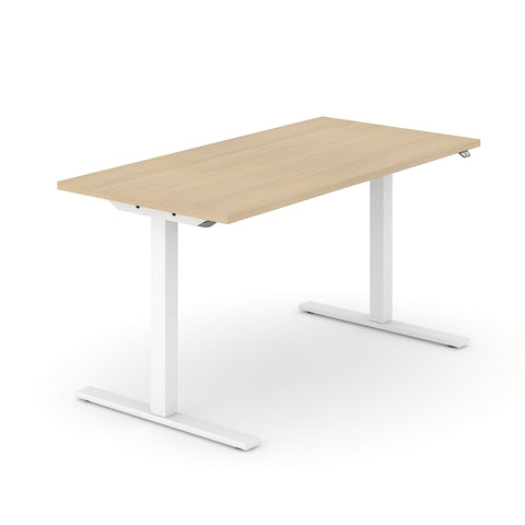 Höhenverstellbarer Schreibtisch Model One