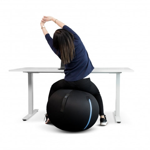 Büroball und Gymnastikball für den aktiven Arbeitsplatz