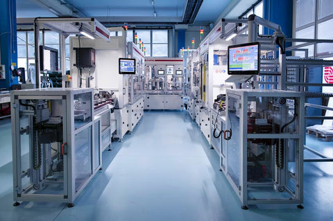 Track Alpha Pro Maschinenleuchte LED 24V