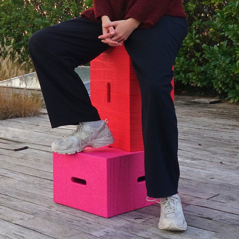 Xbrick in rot