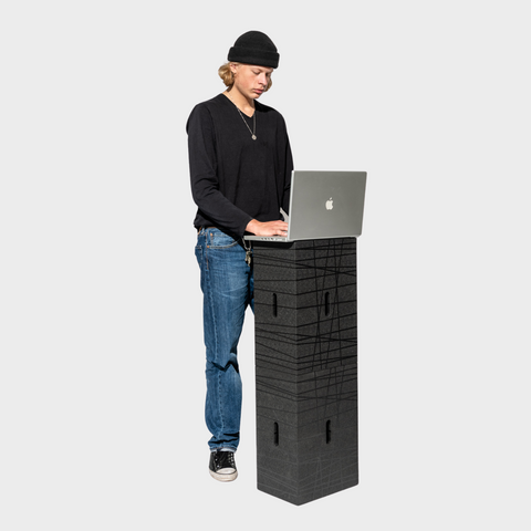 Xbrick in schwarz