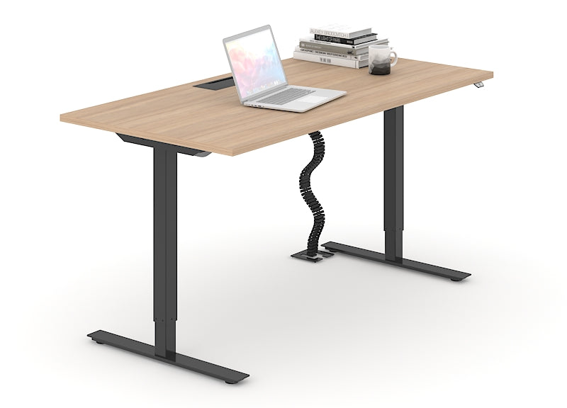 Höhenverstellbarer Schreibtisch Model One