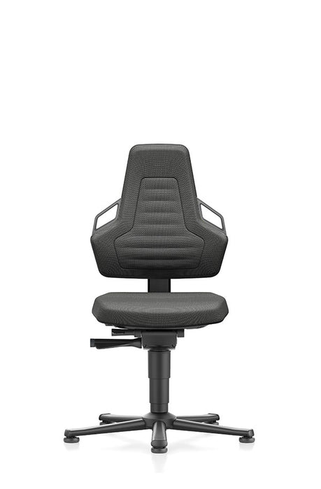 NEXXIT BIMOS Arbeitsstuhl mit Gleitern ohne Armlehnen