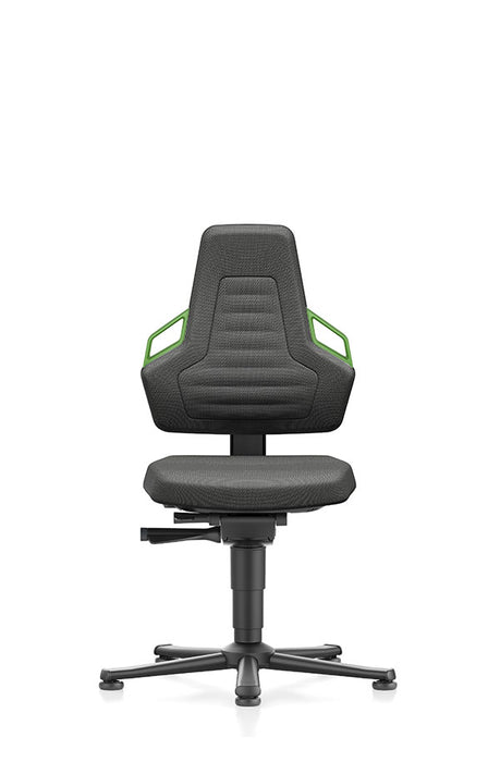 NEXXIT BIMOS Arbeitsstuhl mit Gleitern ohne Armlehnen