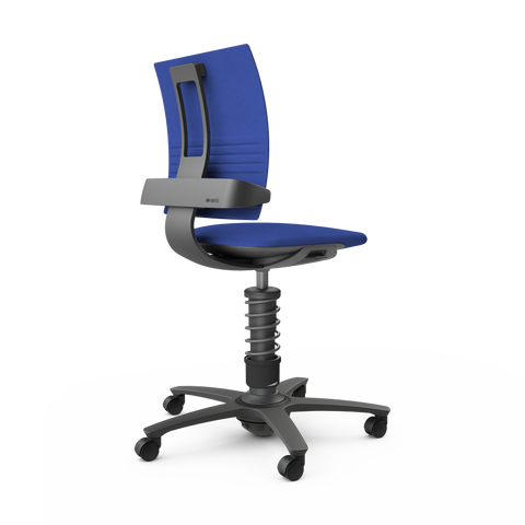 Aeris 3Dee Bürostuhl, mit Gestell schwarz, Bezug Microfaser