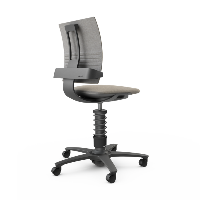 Aeris 3Dee Bürostuhl mit Gestell Standard, in Farbe schwarz und Sitzbezug Capture