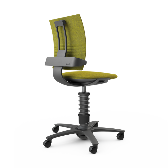 Aeris 3Dee Bürostuhl mit Gestell Standard, in Farbe schwarz und