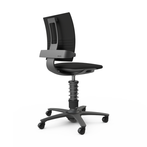Aeris 3Dee mit schwarzem Gestell und Sitzbezug SELECT