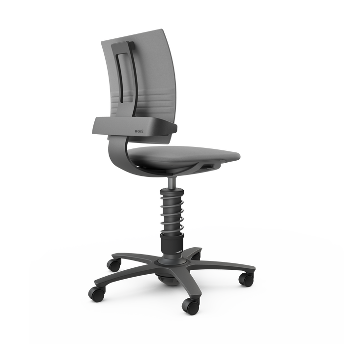 Aeris 3Dee mit schwarzem Gestell und Sitzbezug SELECT