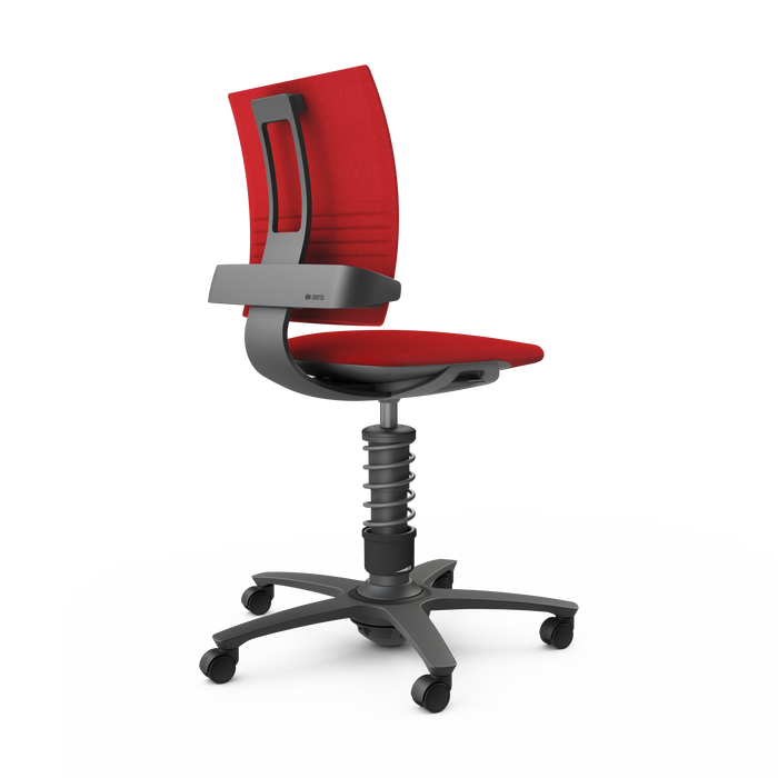 Aeris 3Dee mit schwarzem Gestell und Sitzbezug SELECT