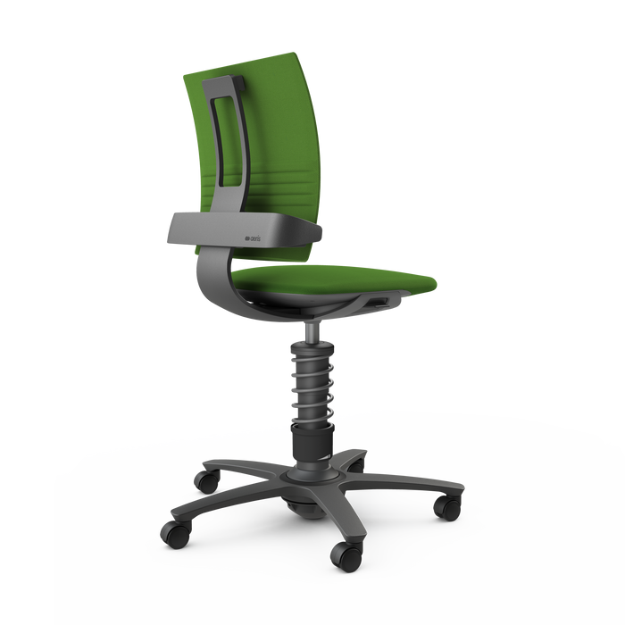 Aeris 3Dee mit schwarzem Gestell und Sitzbezug SELECT