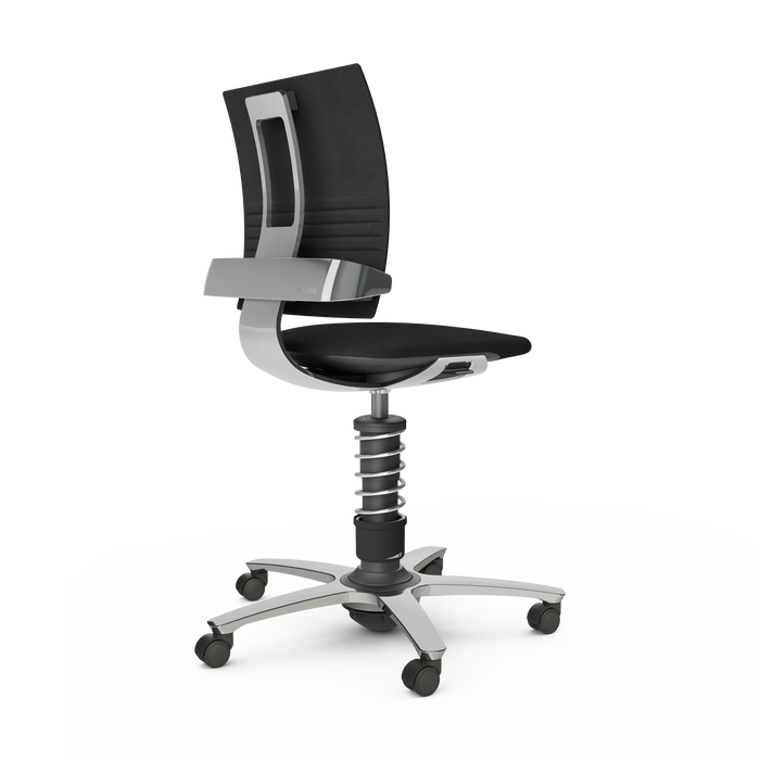 Aeris 3Dee Bürostuhl mit Gestell in chrom-glänzend, Sitzbezug