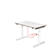 ELIOT Classic Schreibtisch 120x70cm weiß