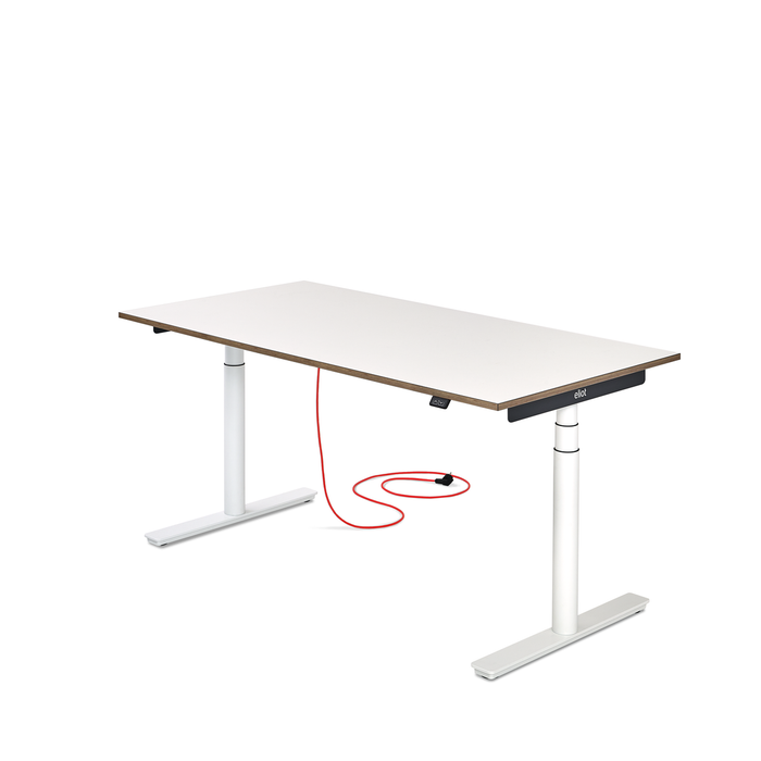 ELIOT Classic Schreibtisch 160x80cm weiß