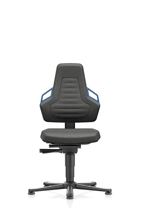 NEXXIT BIMOS Arbeitsstuhl mit Gleitern ohne Armlehnen
