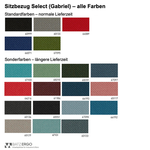 Aeris Swopper mit Metallic Gestell, Gleitern und Wollbezug Select in allen Farben