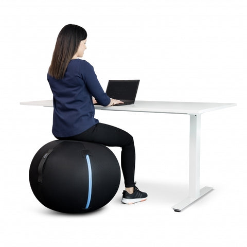 Büroball und Gymnastikball für den aktiven Arbeitsplatz